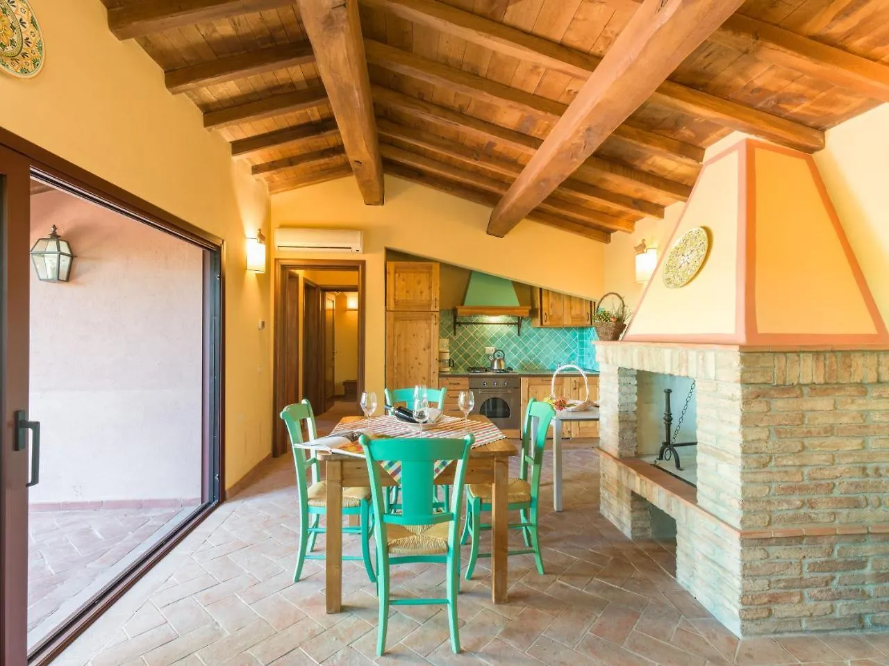 Apartment Villa I Laghi Montaione Italy