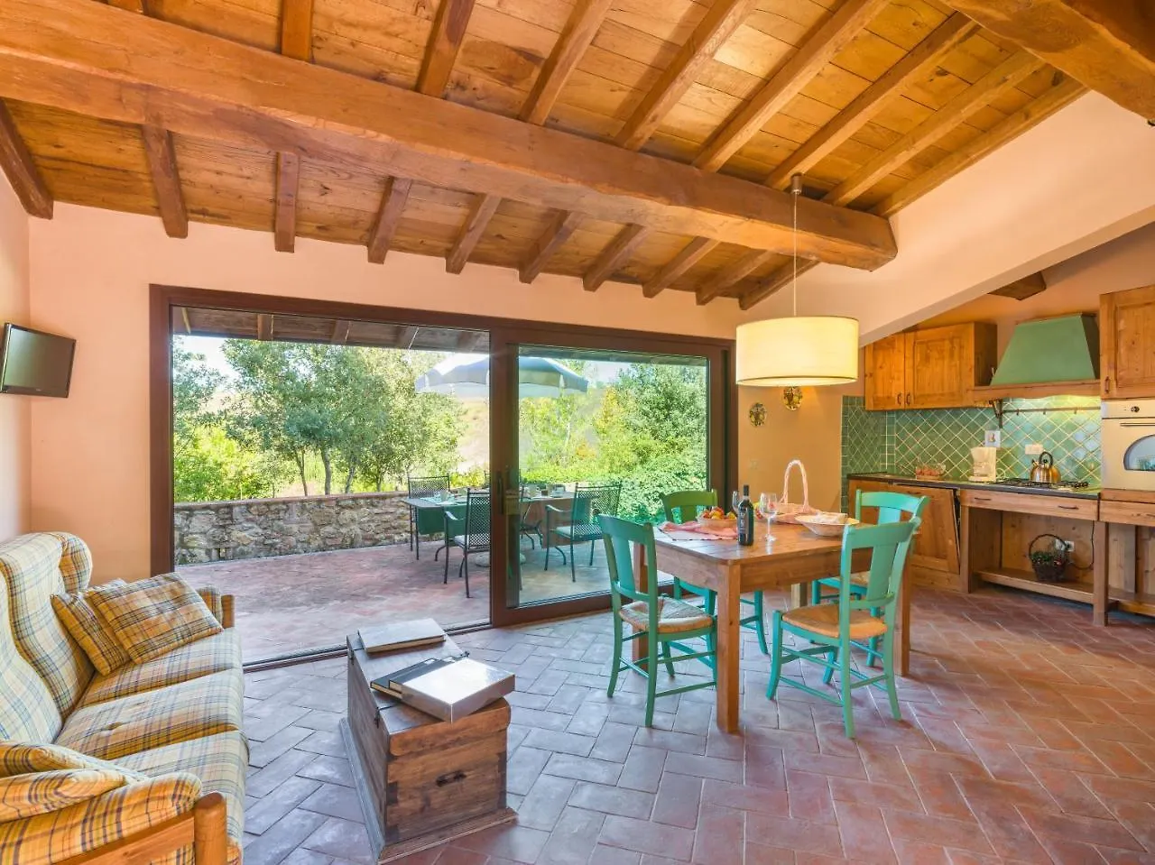 Villa I Laghi Montaione İtalya