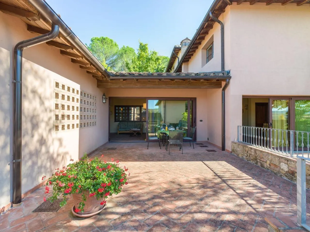 Villa I Laghi Montaione Daire