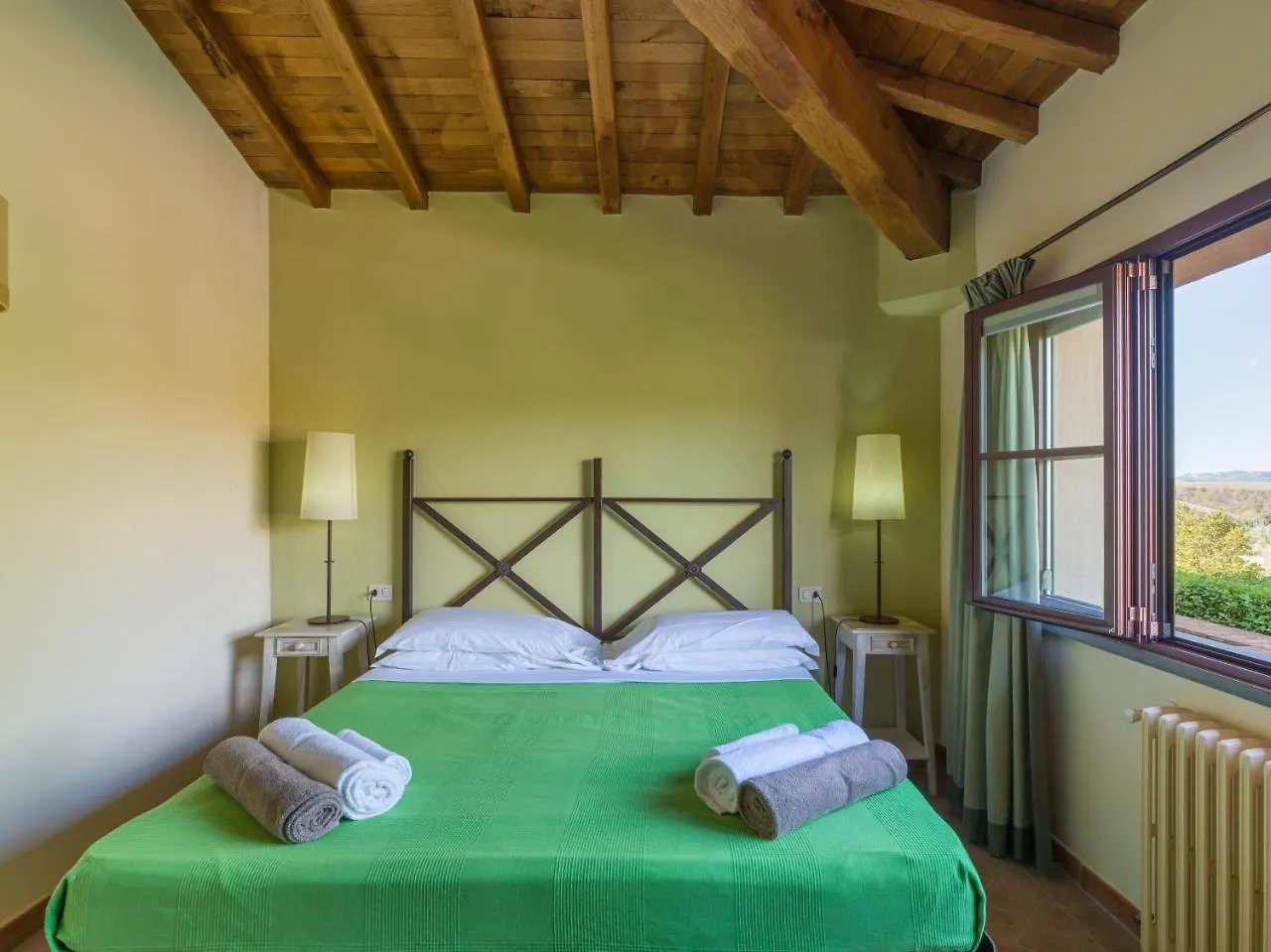Villa I Laghi Montaione Daire