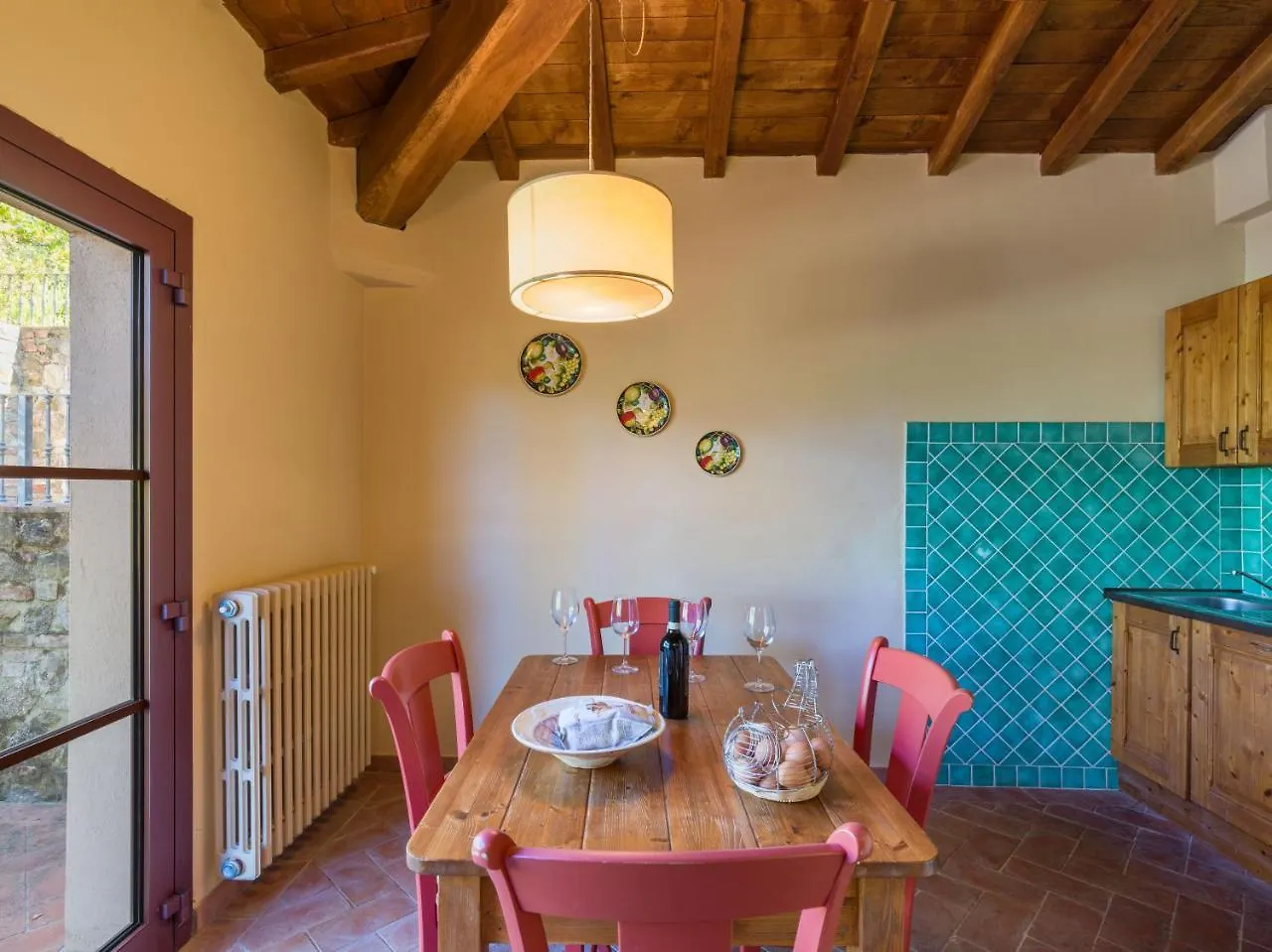 Daire Villa I Laghi Montaione