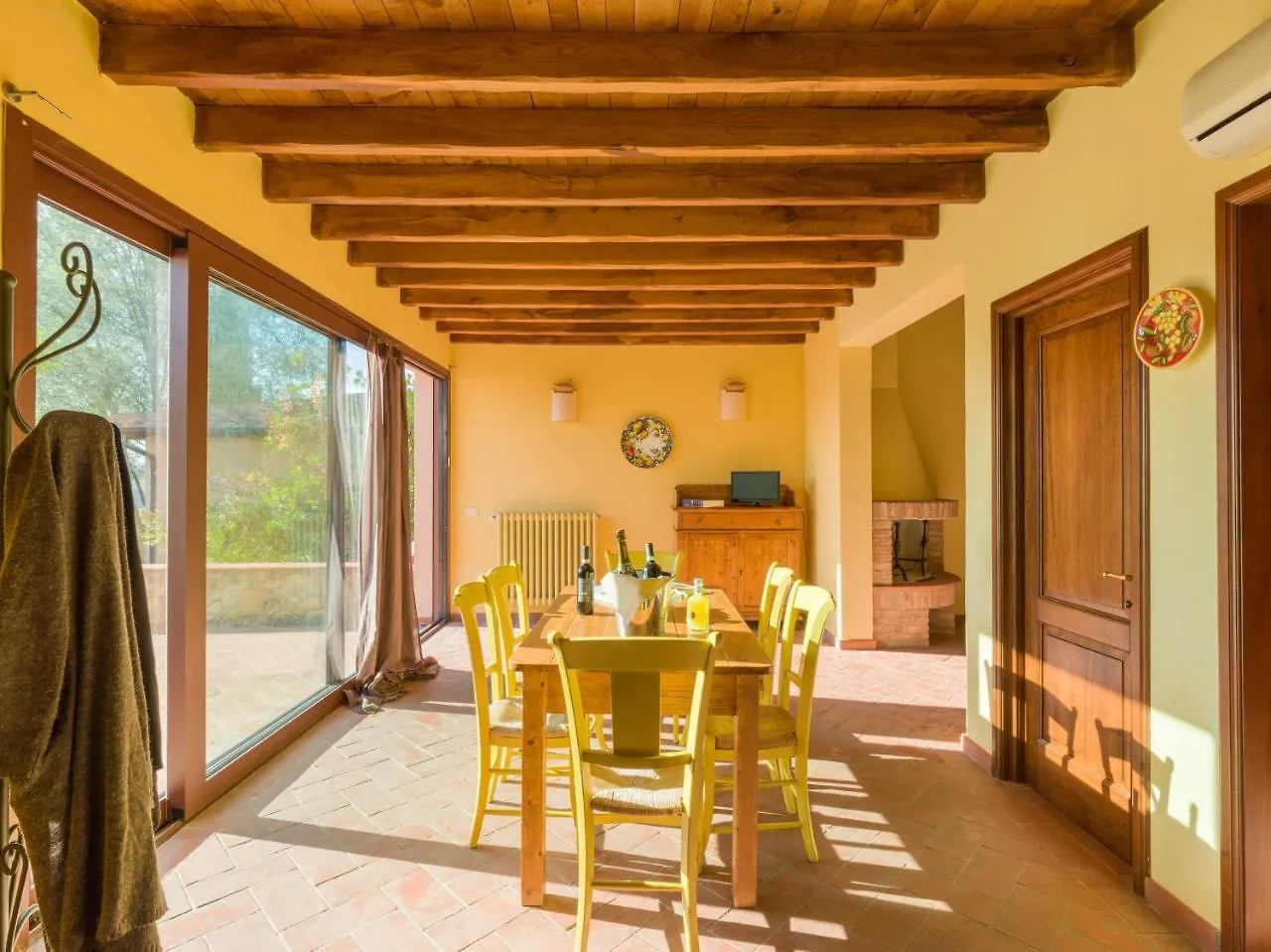Villa I Laghi Montaione Daire