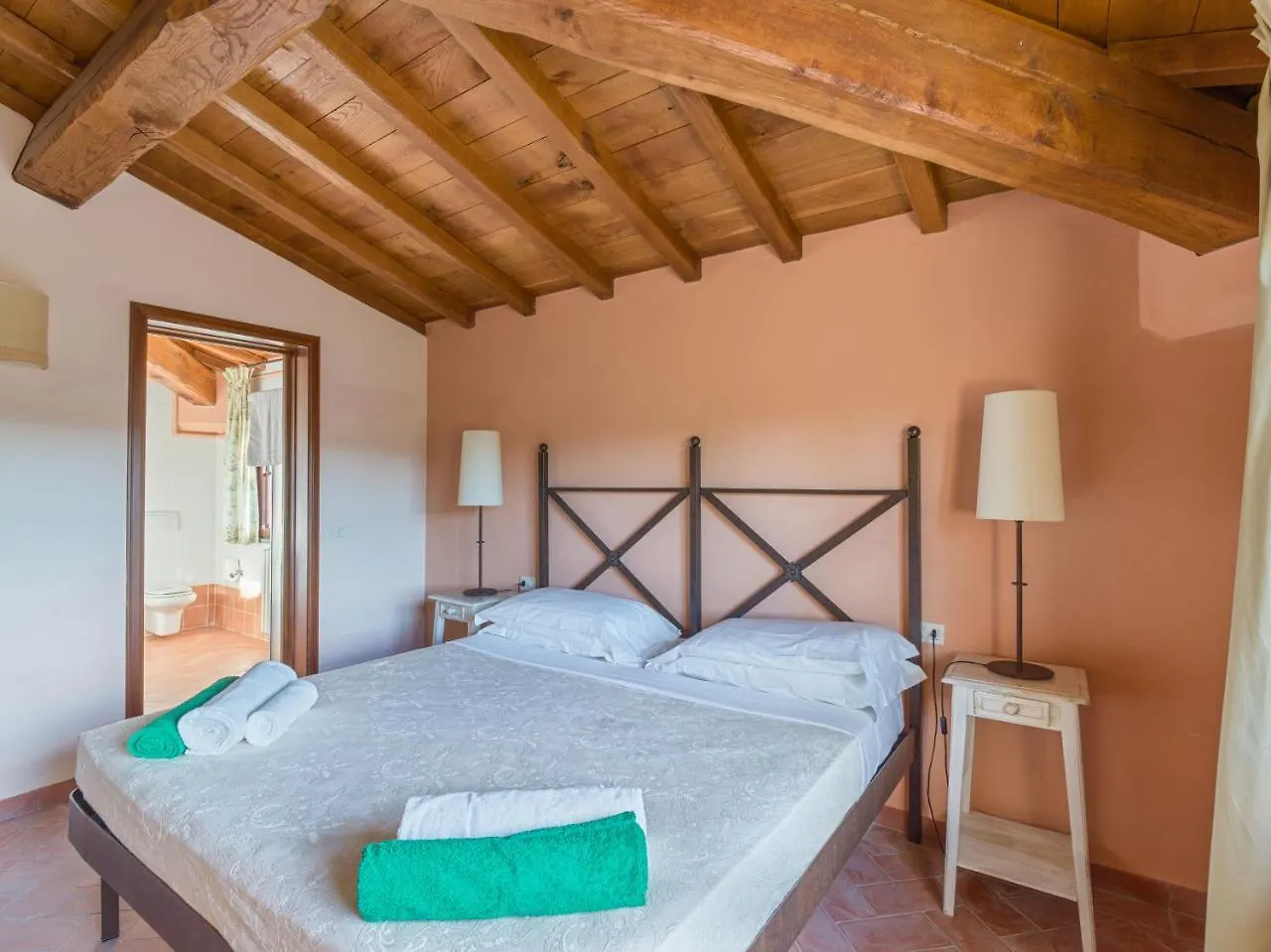 Villa I Laghi Montaione Daire