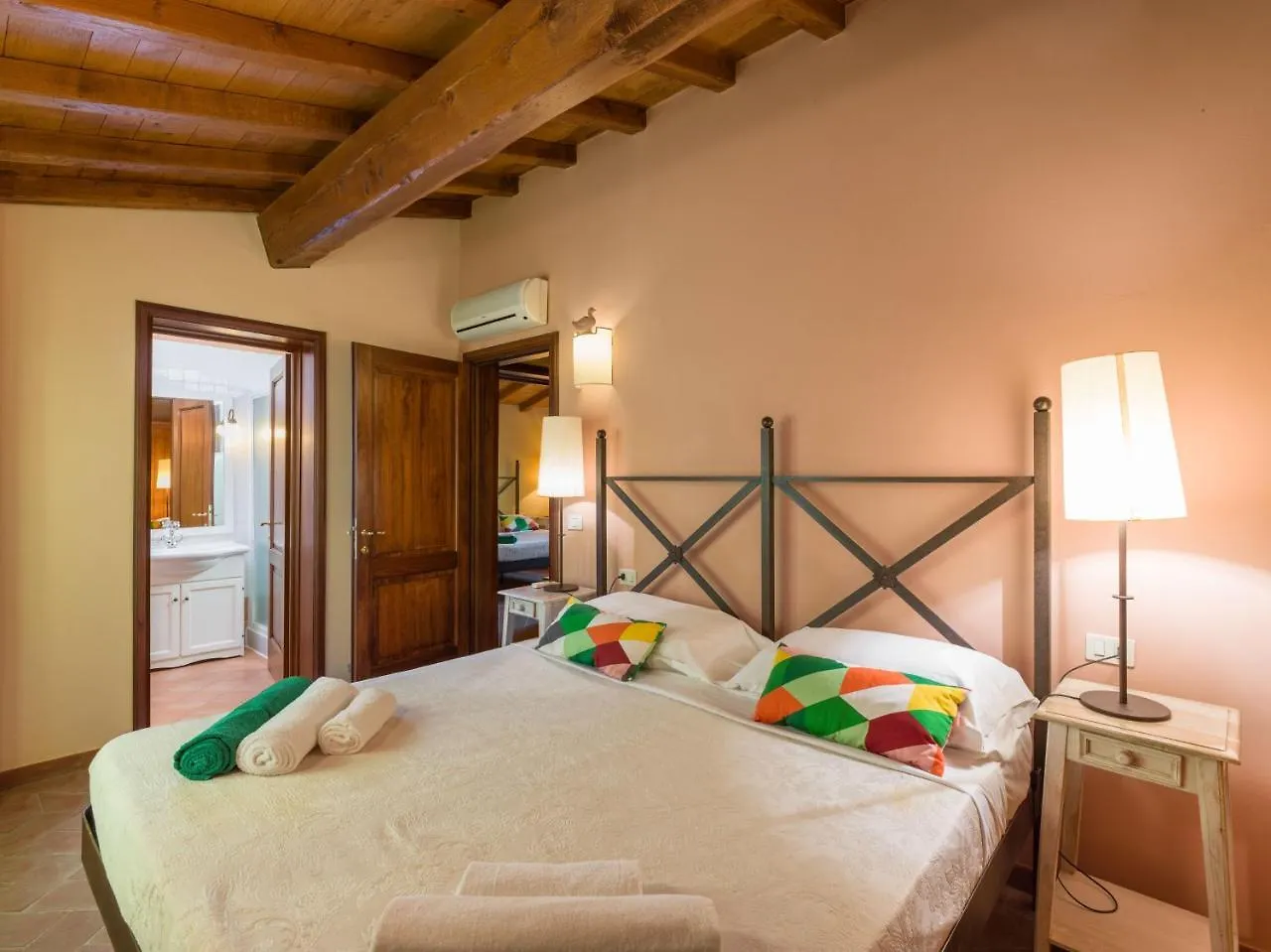 Daire Villa I Laghi Montaione
