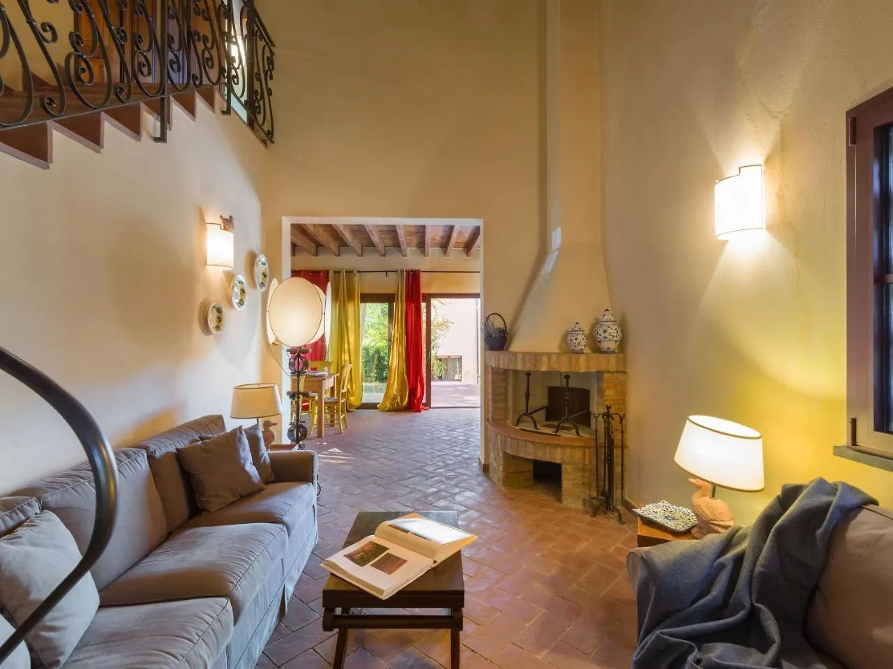 Villa I Laghi Montaione