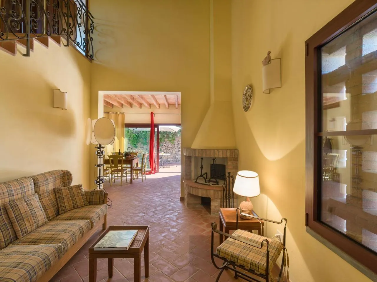 Villa I Laghi Montaione Daire